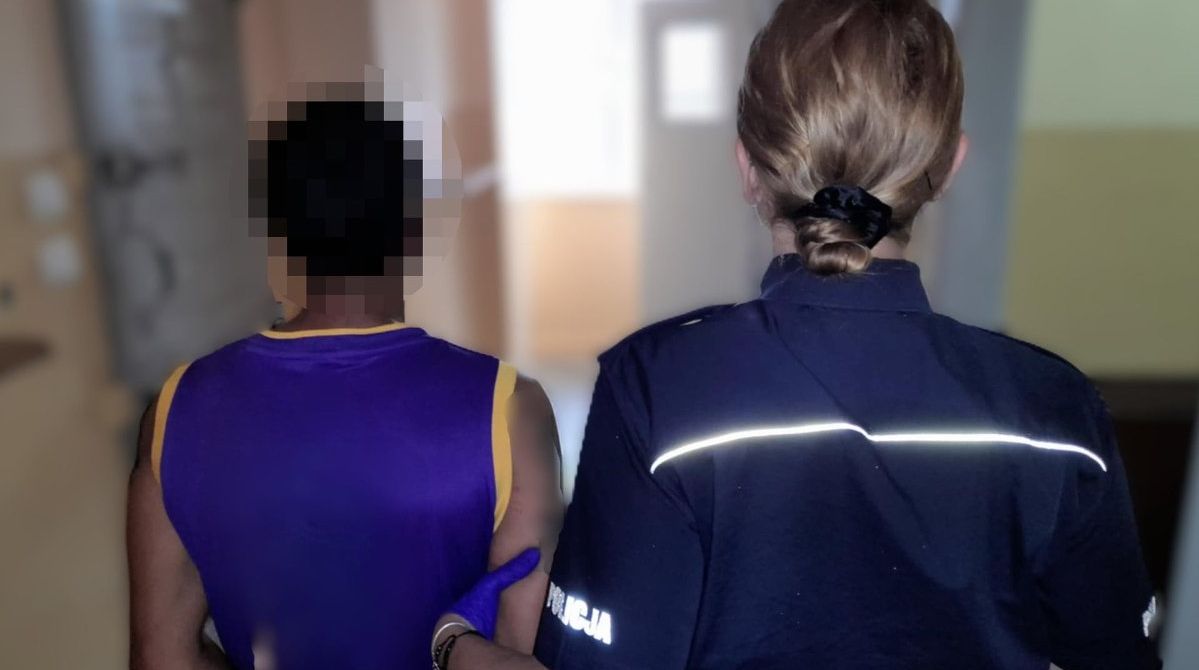 Wyrwał portfel w Kościerzynie. Dogoniła go odważna kobieta na rowerze
