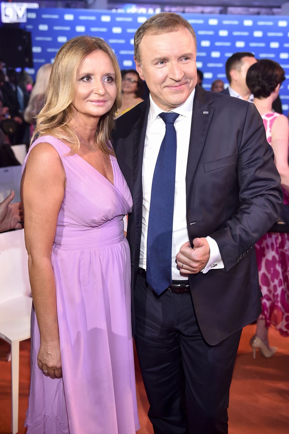 Jacek i Joanna Kurscy rozprawiają o córce świeżo po narodzinach
