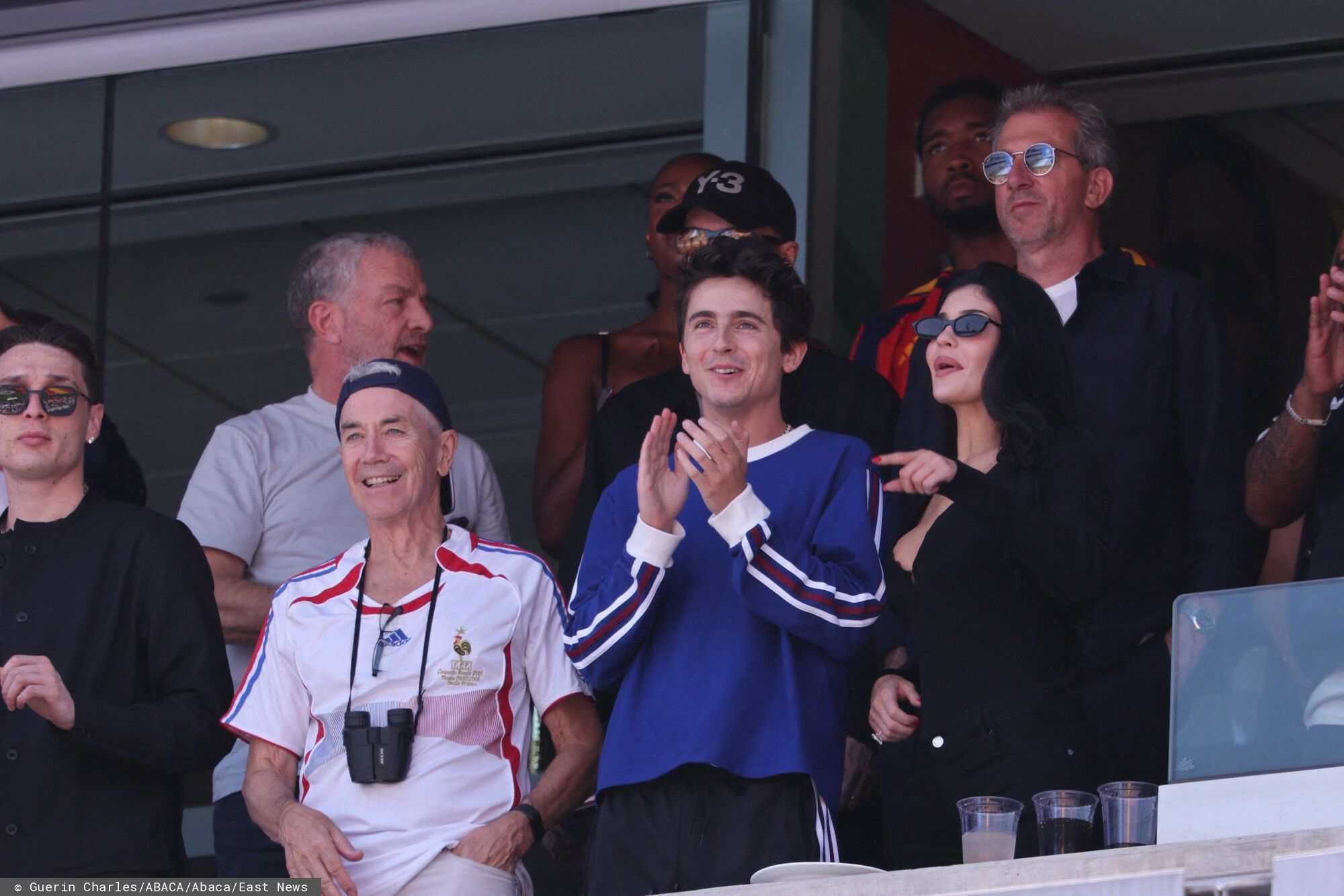Timothée Chalamet i Kylie Jenner