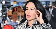 Justyna Steczkowska rozgrzewa fanów w zimne dni. Przywróciła lato nagraniem w bikini