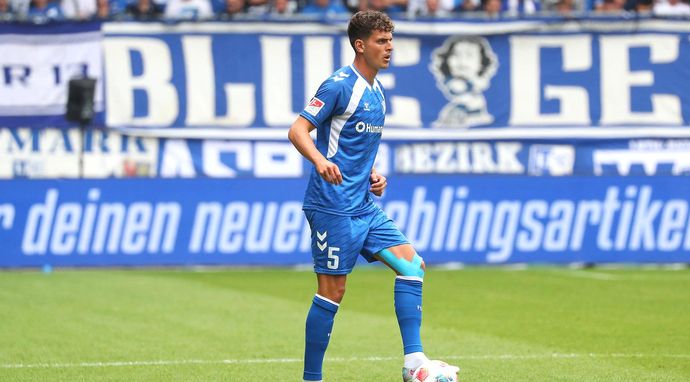 2. liga niemiecka - mecz: Hertha BSC - 1. FC Magdeburg