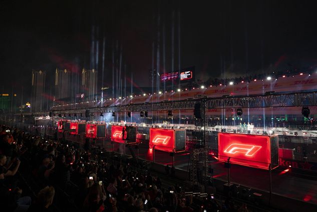 GP Las Vegas ma być połączeniem show ze sportem (fot. Greg Nash)