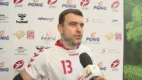 Bartosz Jurecki uspokaja po meczu ze Słowacją: Z moją ręką już jest dobrze