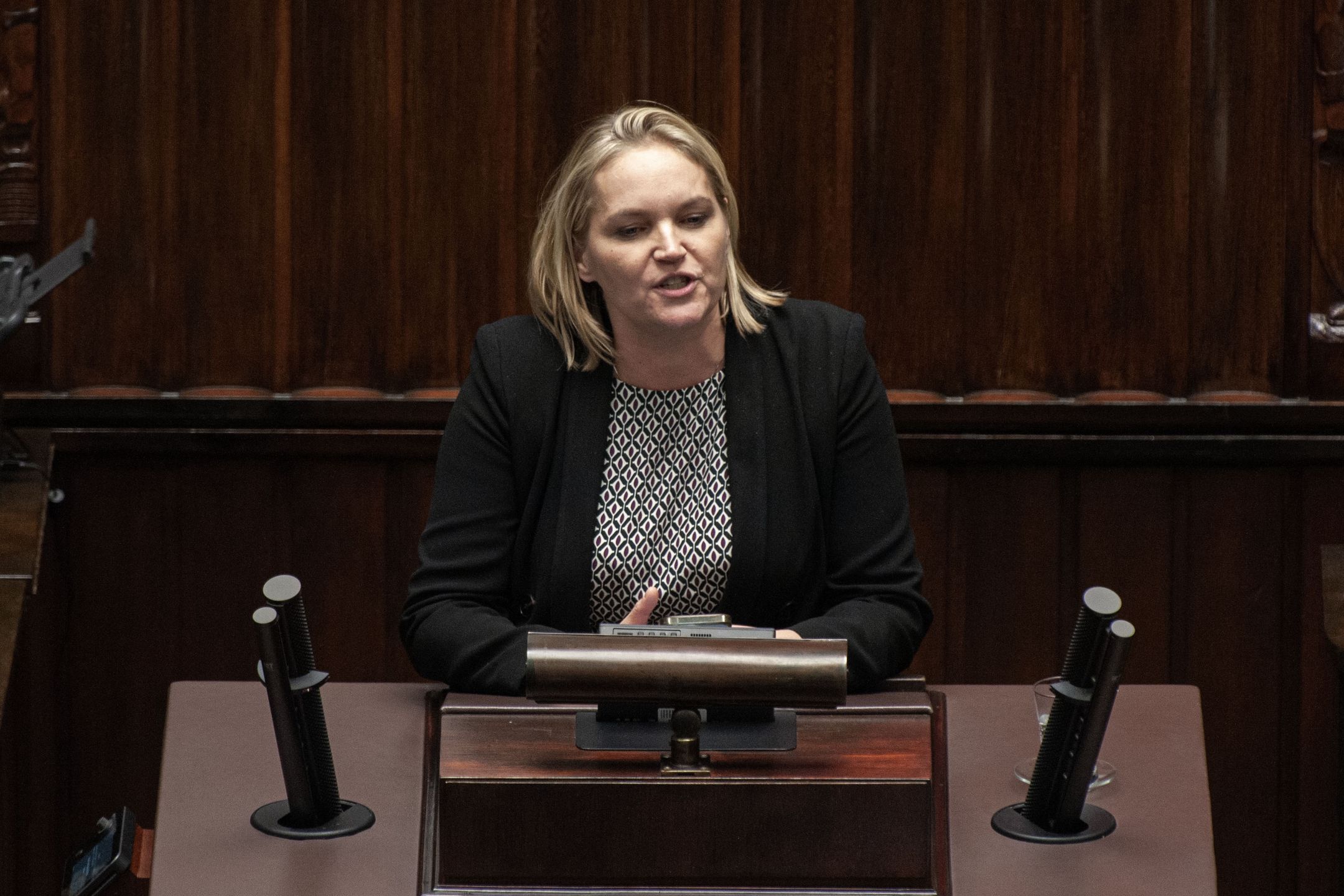 Dominika Chorosińska o zbliżającej się komunii syna