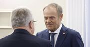 "Markotny. Chyba żałował". Tusk wspomniał o reakcji ministra