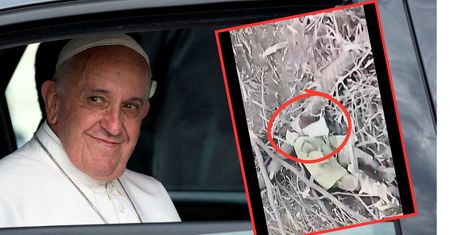 Rosyjski żołdak posłuchał Papieża? Machał białą flagą ile sił w dłoniach