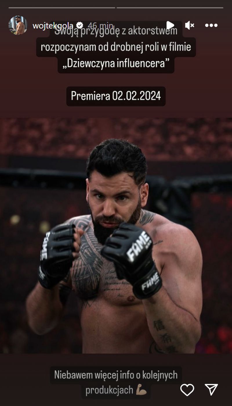 Na zdjęciu: Wojciech Gola