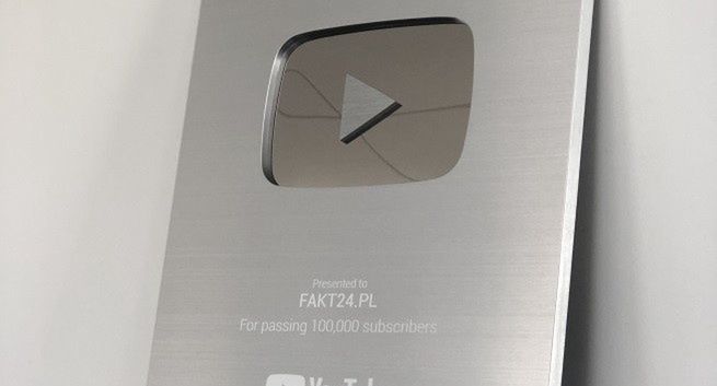Kanał youtube’owy „Faktu” ze 100 tys. subskrypcji