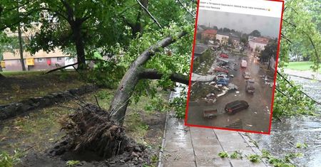 Wichura spustoszyła Tomaszów Mazowiecki. Zwołali sztab kryzysowy