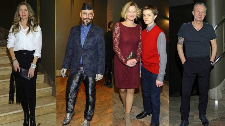 Gwiazdy na premierze Frankensteina w Teatrze Syrena