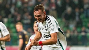Gol w ostatniej akcji! Adamski ratuje bezbarwną Legie w klasyku ligi