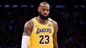 Przyszłość LeBrona Jamesa niepewna. Możliwe zmiany w Lakers