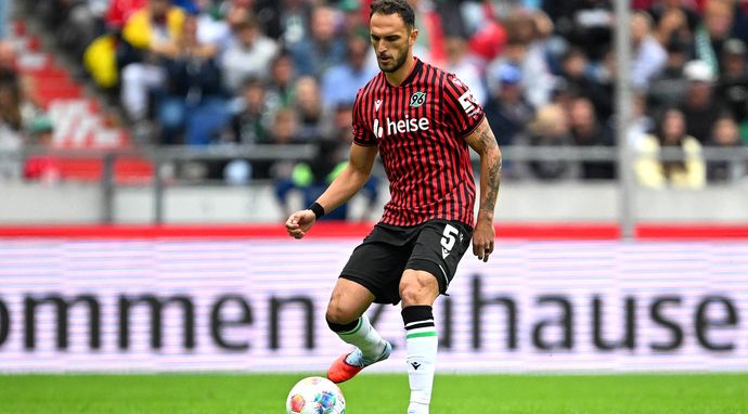 2. liga niemiecka - mecz: Hannover 96 - SV Darmstadt 98