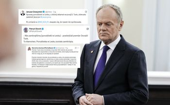 Fala komentarzy po słowach Tuska. "Bezczelne kłamstwo"