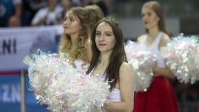 Cheerleaders Toruń podczas trzeciego meczu Polskiego Cukru Toruń z BM Slam Stal Ostrów Wielkopolski (galeria) 