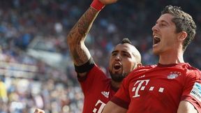 Lewandowski bohaterem Bayernu - zobacz skrót meczu z Hoffenheim