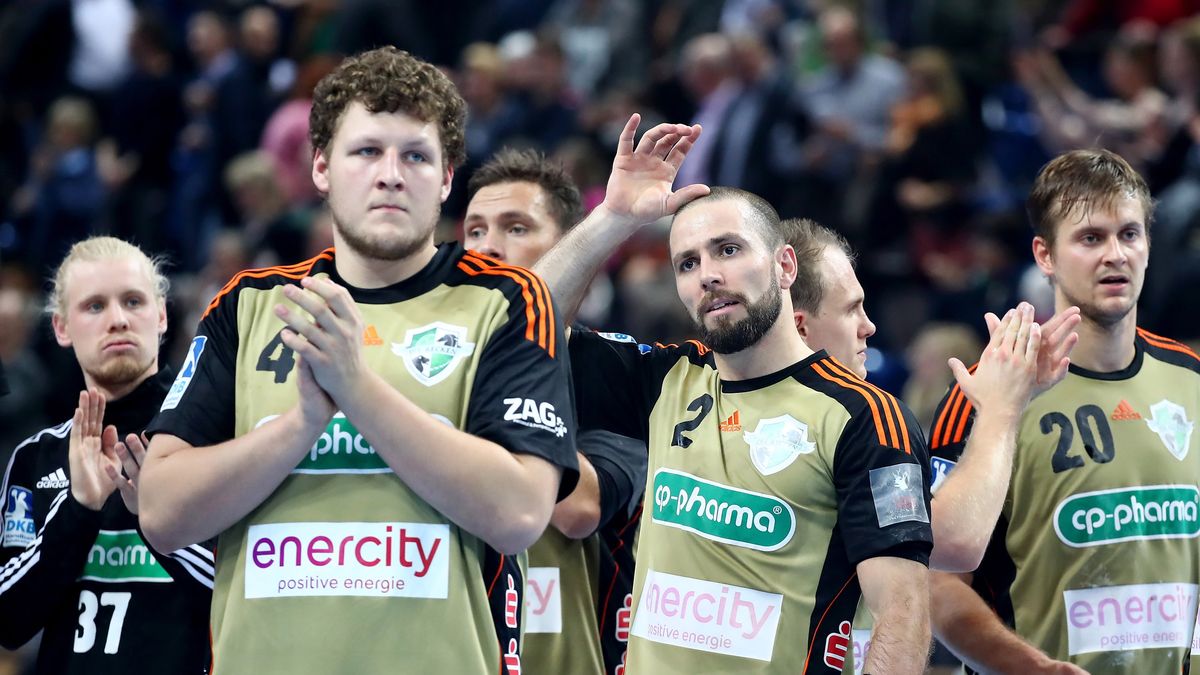 Getty Images / Martin Rose / Na zdjęciu: Zawodnicy Hannoveru-Burgdorf