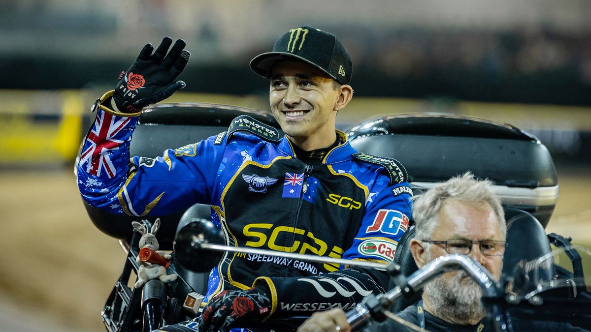 Żużel. Czy Jack Holder wróci w ten weekend do jazdy? Wszystko jest już jasne!