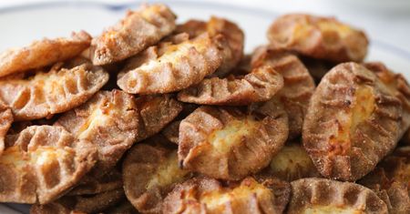 Pierogi robię po fińsku. Ciasto jest pyszne, ale farsz to czysta poezja