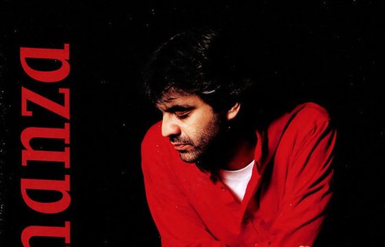 "Romanza" Andrei Bocellego numerem jeden w naszym kraju