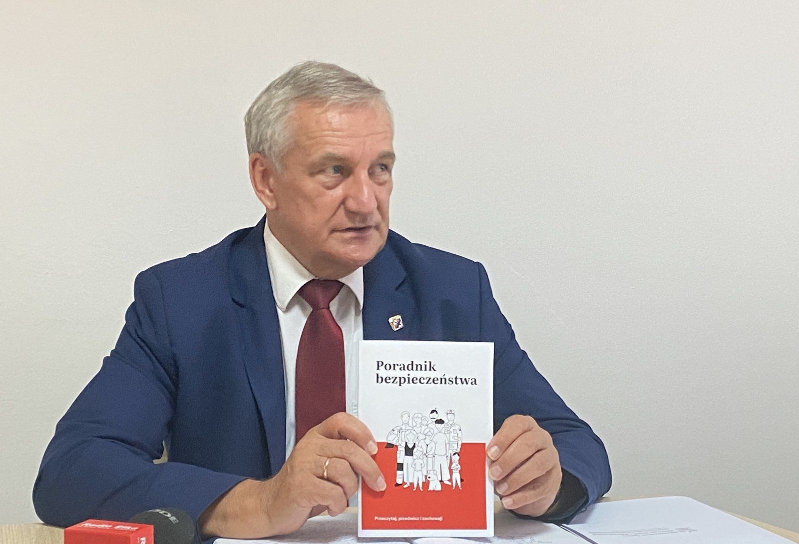 Wiceminister Wiesław Szczepański