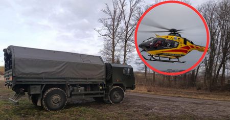 Wypadek wojskowej ciężarówki. Nowe informacje ws. rannych żołnierzy