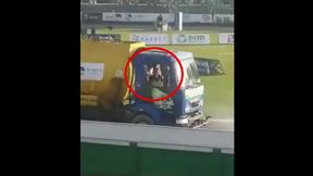 Żużel. Prezes wydał oświadczenie! Jego zachowanie wzbudziło kontrowersje. Teraz odpiera zarzuty