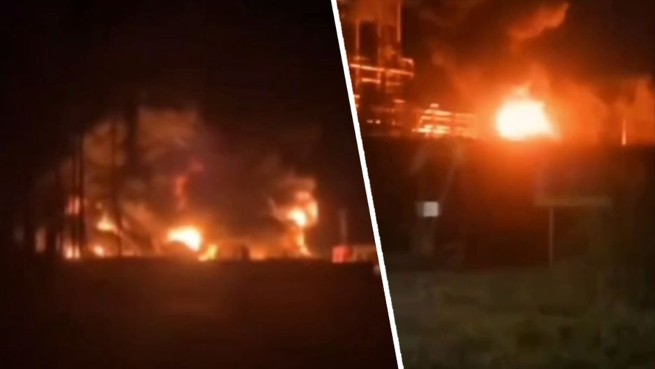 Kolejny atak na rafinerię w Rosji. Trafiona po raz drugi