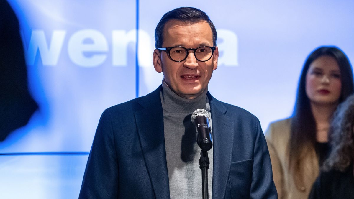 PAP / Wojtek Jargiło / Na zdjęciu: Mateusz Morawiecki