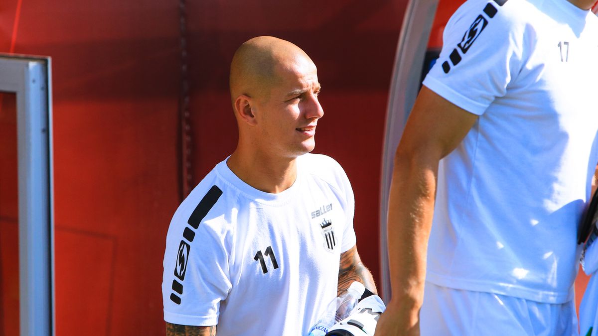 WP SportoweFakty / Tomasz Fąfara / Na zdjęciu: Maciej Korzym