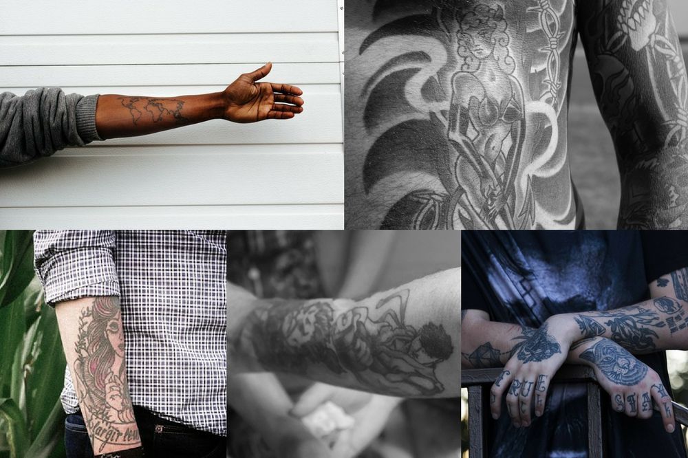 Wzory tatuaży na rękę męskie