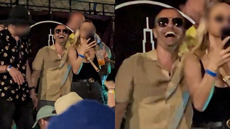 Marcin Hakiel szaleje na imprezie i kupuje zapiekankę