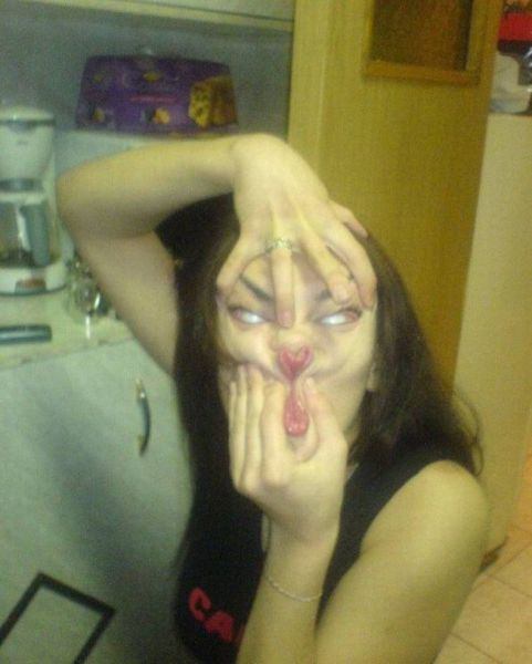 25 najokropniejszych zdjęć z rosyjskich serwisów społecznościowych 10