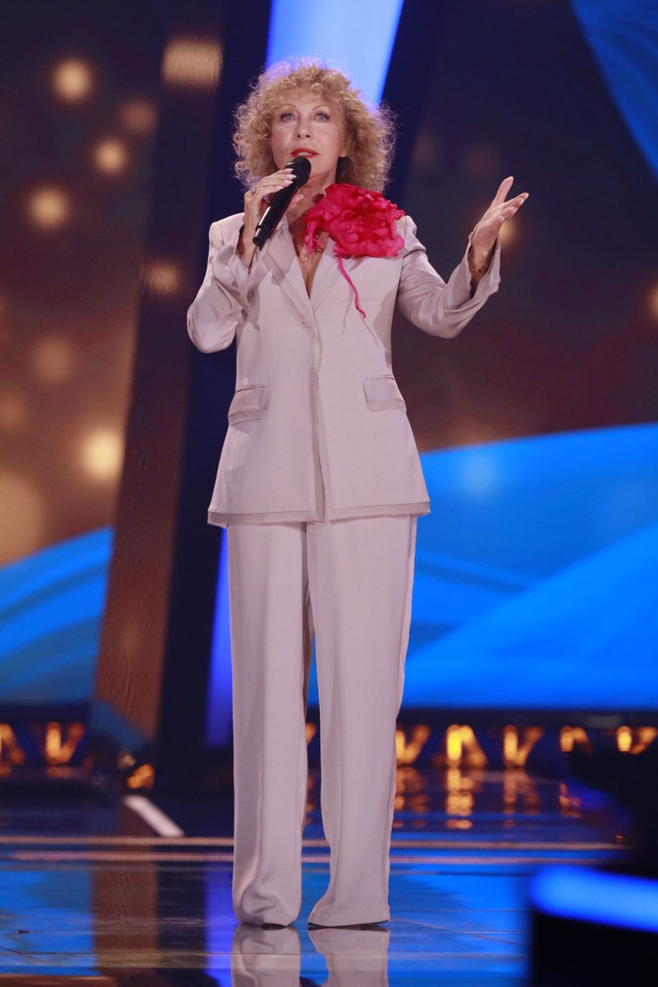 Alicja Majewska - Spotkanie z trenerami i prowadzącymi "The Voice Senior"