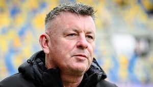 Trener GKS-u Katowice ma żal do sędziów. "Ewidentny rzut karny"