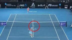 Co za akcja Igi Świątek! Rywalka tylko odprowadziła piłkę wzrokiem (wideo)