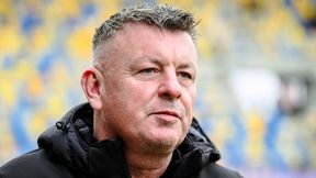 Trener GKS-u Katowice ma żal do sędziów. "Ewidentny rzut karny"