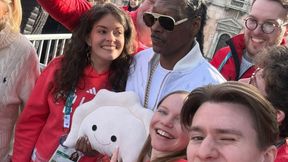 Snoop Dogg z prezentem od Polaków. "Dostarczyliśmy przesyłkę"