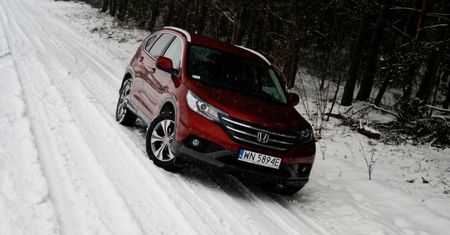 Honda CR-V 2,2 i-DTEC Lifestyle - SUV prorodzinny [test autokult.pl]