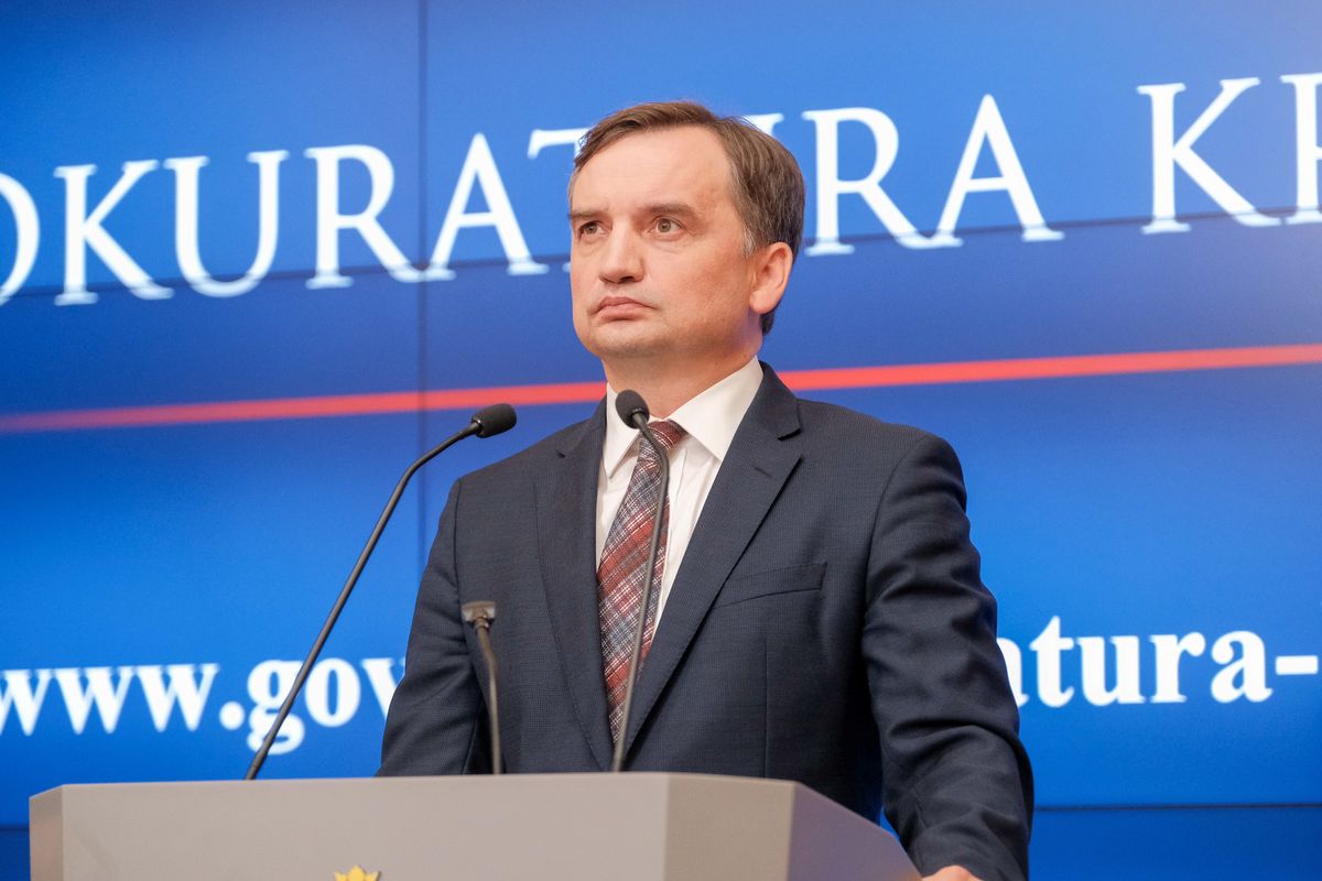 Zbigniew Ziobro był w aucie SOP, w które uderzył inny samochód