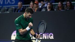 Novak Djoković zniweczył marzenia utalentowanego Włocha. 101. tytuł Serba