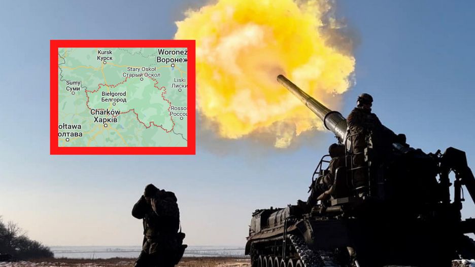 O ewakuacyjnych notatkach w obwodzie biełgorodzkim pisze m.in. na Telegramie kanał Baza.