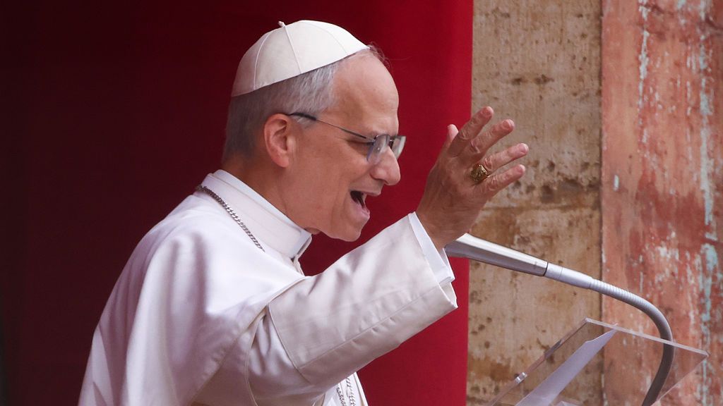 Getty Images / Papież Leon XIV