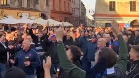 Nagranie w sieci. Oto, co na rynku w Lublinie śpiewali na temat Rosjan