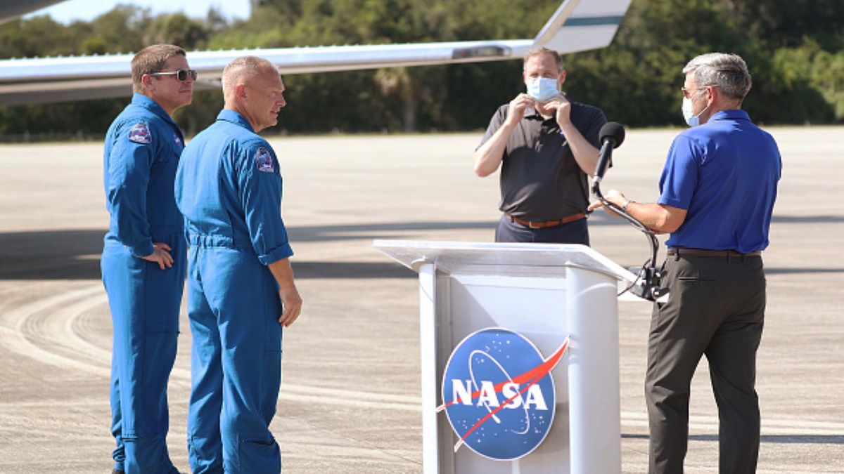NASA dołącza do  Narodowej Grupy Zadaniowej ds. Klimatu w Białym Domu (zdjęcie ilustracyjne) 
