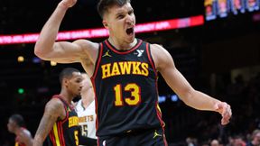 Serb w NBA trafił 10 razy za trzy. Bulls postraszyli Bucks