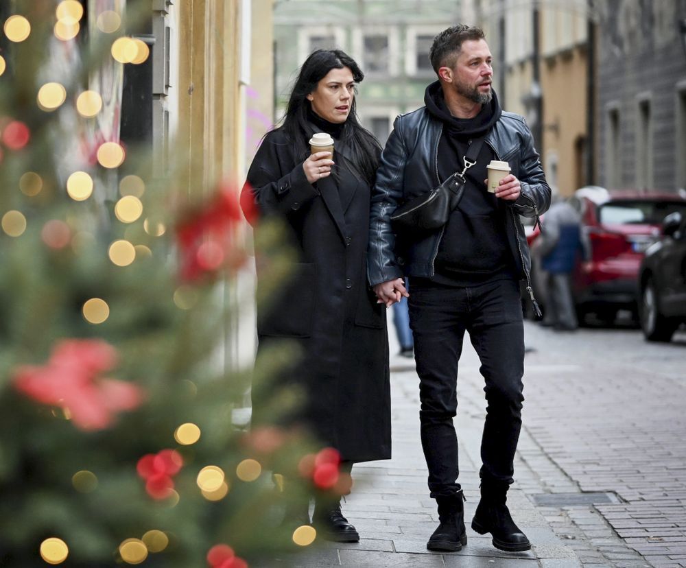 scena z: Misha Kostrzewski, Kinga Wielocha, SK:, , fot. AKPA
Misha Kostrzewski, Kinga Wielocha