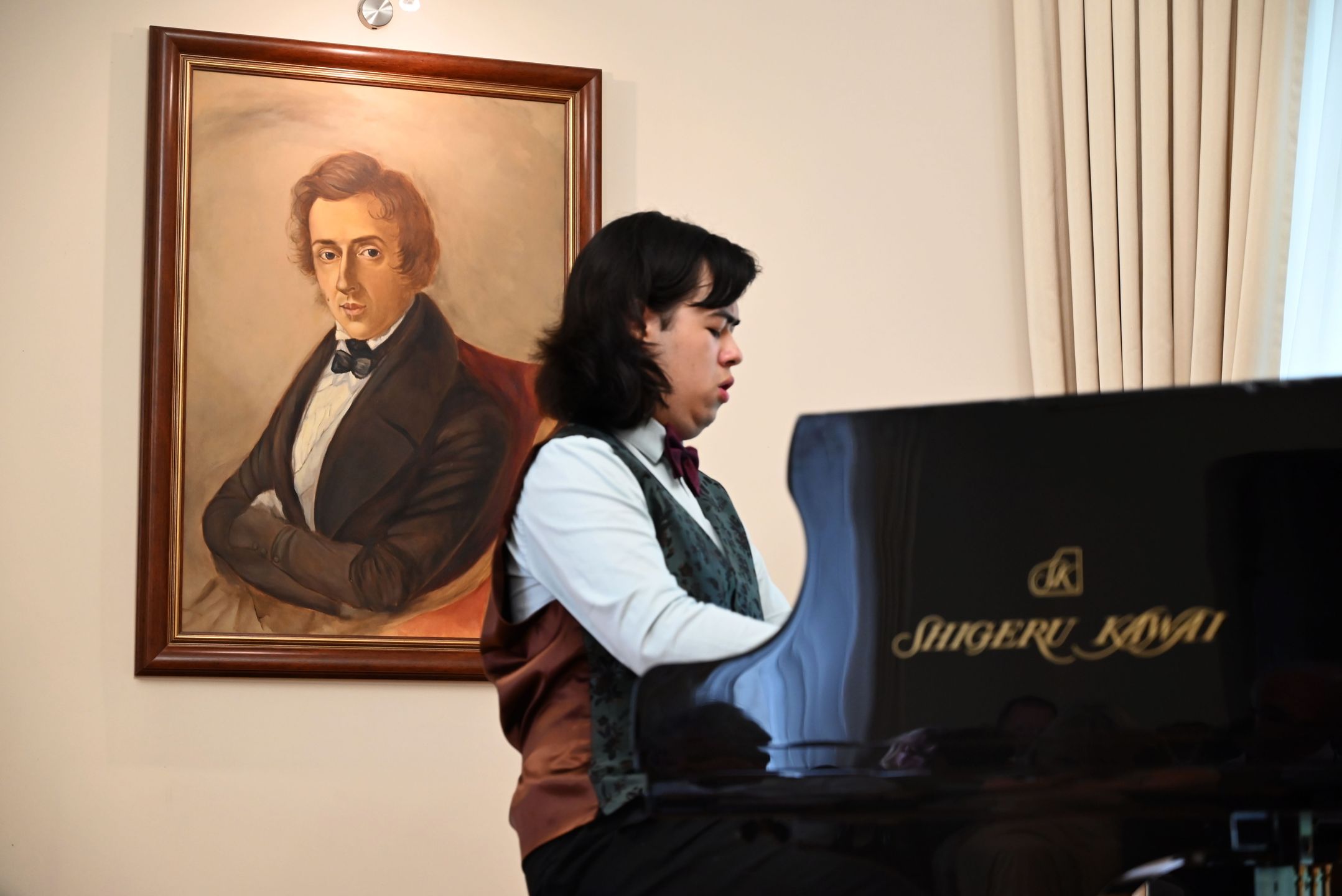Na szafarskiej scenie wystąpili młodzi, utalentowani pianiści