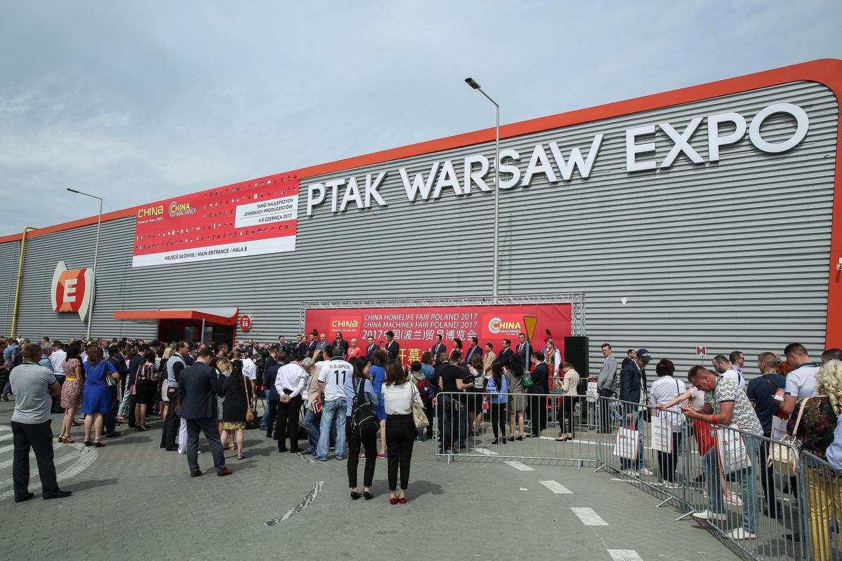 Na szpital polowy PTAK Expo chciałby przeznaczyć 6 hal