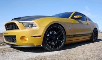 640-konny Ford Mustang od GeigerCars